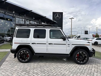 2026 Mercedes-Benz G-Class G 63 AMG®