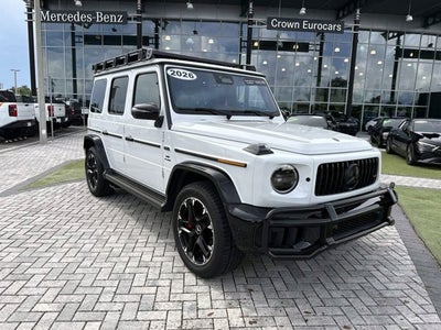 2026 Mercedes-Benz G-Class G 63 AMG®