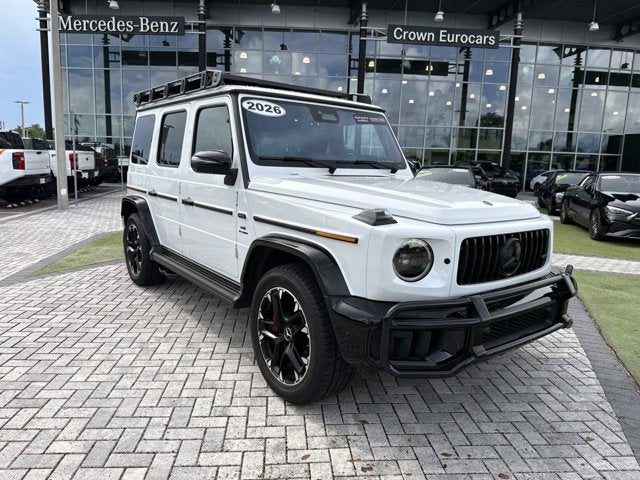 2026 Mercedes-Benz G-Class G 63 AMG®