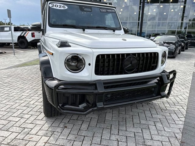 2026 Mercedes-Benz G-Class G 63 AMG®