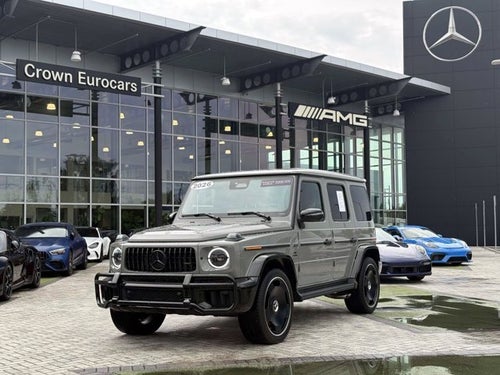 2026 Mercedes-Benz G-Class G 63 AMG®