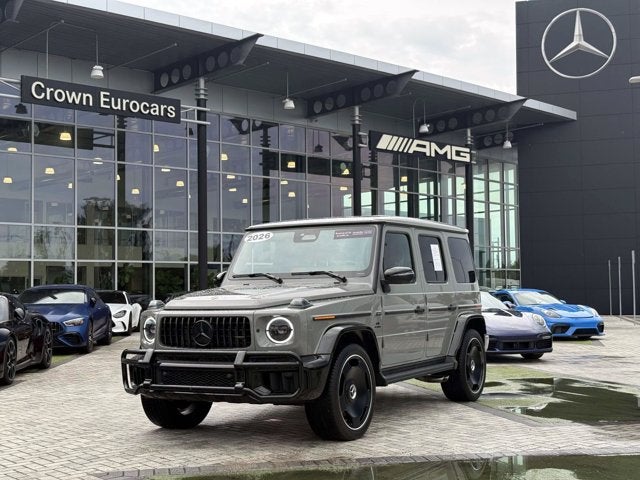 2026 Mercedes-Benz G-Class G 63 AMG®