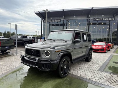 2026 Mercedes-Benz G-Class G 63 AMG®
