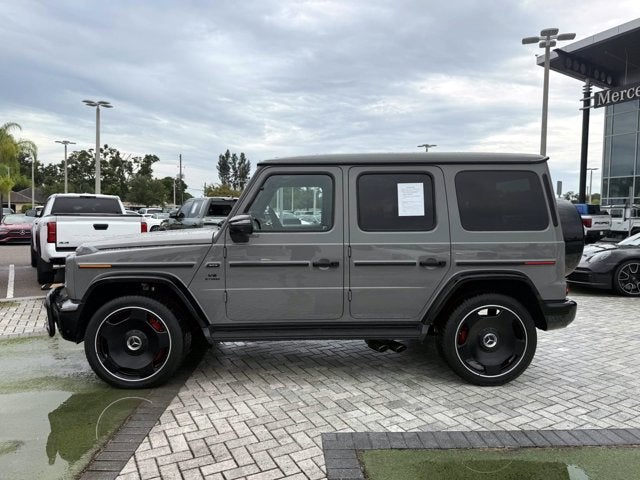 2026 Mercedes-Benz G-Class G 63 AMG®