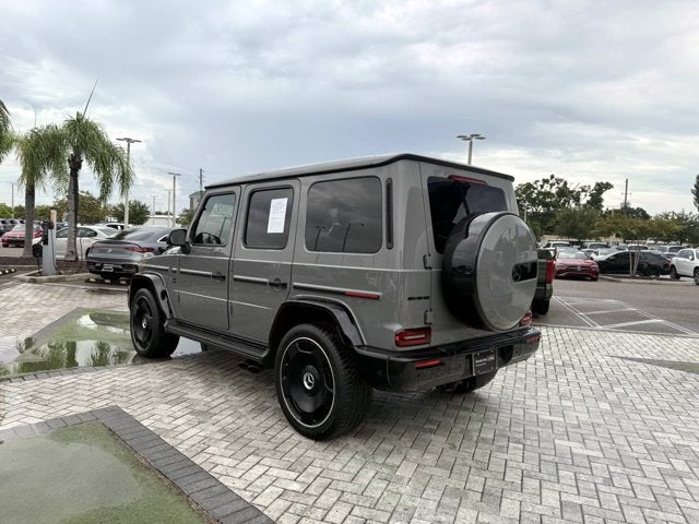 2026 Mercedes-Benz G-Class G 63 AMG®