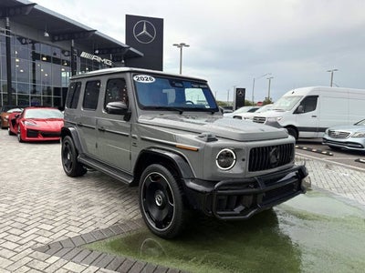 2026 Mercedes-Benz G-Class G 63 AMG®