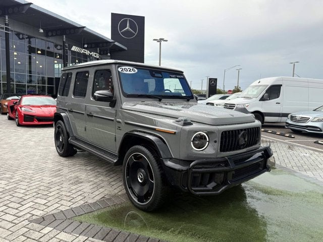 2026 Mercedes-Benz G-Class G 63 AMG®