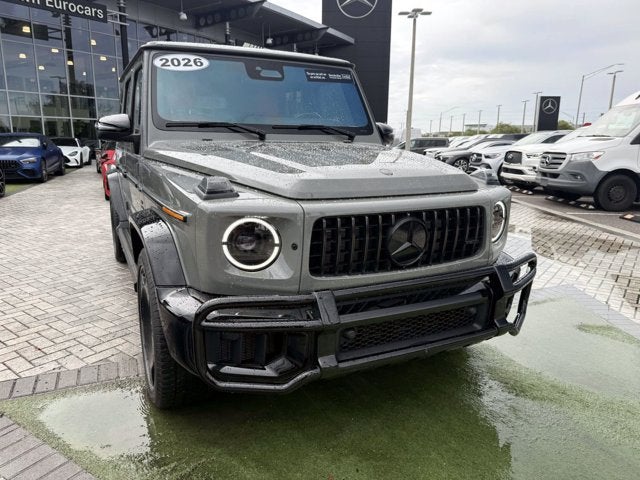 2026 Mercedes-Benz G-Class G 63 AMG®