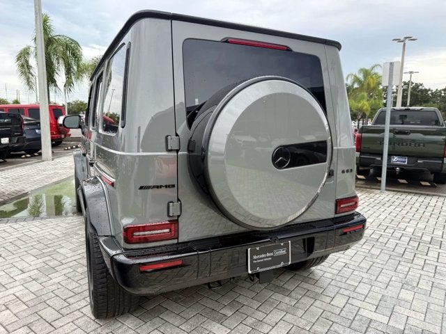 2026 Mercedes-Benz G-Class G 63 AMG®