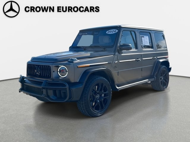 2026 Mercedes-Benz G-Class G 63 AMG®