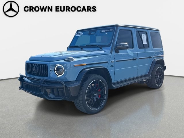2025 Mercedes-Benz G-Class G 63 AMG®