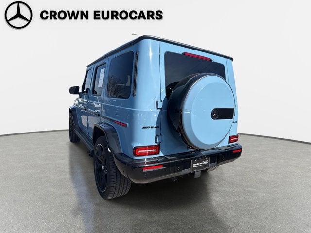2025 Mercedes-Benz G-Class G 63 AMG®