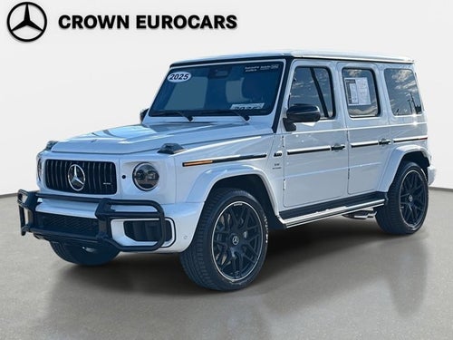 2025 Mercedes-Benz G-Class G 63 AMG®