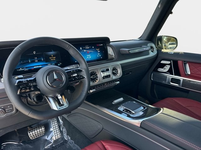 2025 Mercedes-Benz G-Class G 63 AMG®