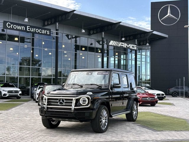 2024 Mercedes-Benz G-Class G 550