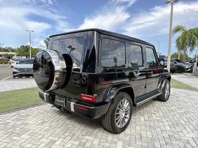 2024 Mercedes-Benz G-Class G 550