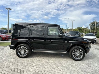 2024 Mercedes-Benz G-Class G 550