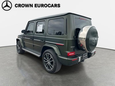 2024 Mercedes-Benz G-Class G 550
