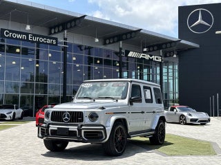 2022 Mercedes-Benz G-Class G 63 AMG®
