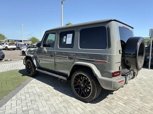 2024 Mercedes-Benz G-Class G 63 AMG®