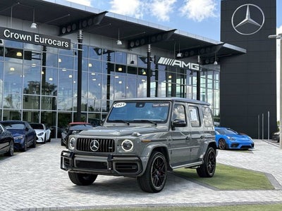 2021 Mercedes-Benz G-Class G 63 AMG®