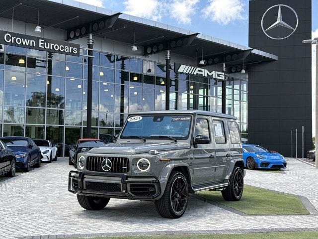 2021 Mercedes-Benz G-Class G 63 AMG®
