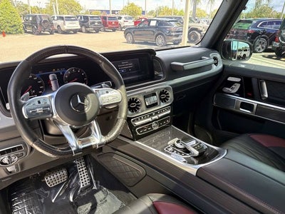2021 Mercedes-Benz G-Class G 63 AMG®