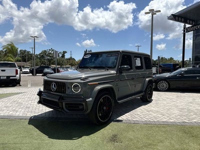 2021 Mercedes-Benz G-Class G 63 AMG®