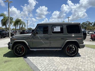 2021 Mercedes-Benz G-Class G 63 AMG®