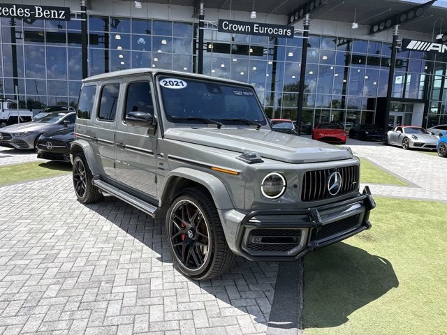 2021 Mercedes-Benz G-Class G 63 AMG®