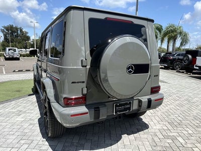 2021 Mercedes-Benz G-Class G 63 AMG®