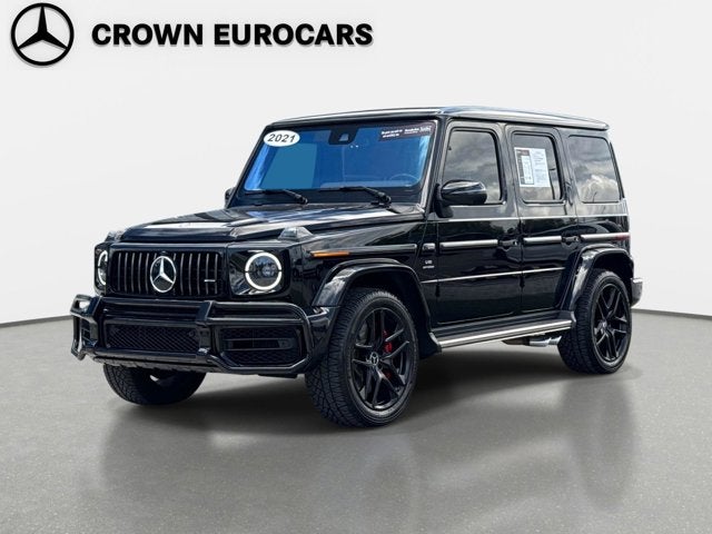 2021 Mercedes-Benz G-Class G 63 AMG®