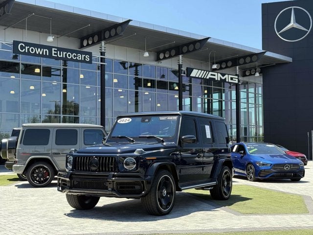 2024 Mercedes-Benz G-Class G 63 AMG®