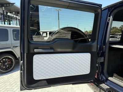 2024 Mercedes-Benz G-Class G 63 AMG®