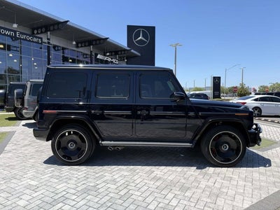 2024 Mercedes-Benz G-Class G 63 AMG®