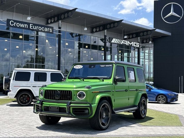 2022 Mercedes-Benz G-Class G 63 AMG®