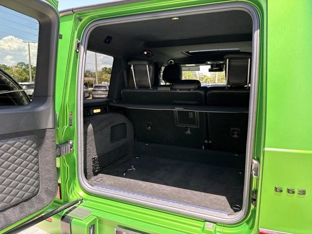 2022 Mercedes-Benz G-Class G 63 AMG®