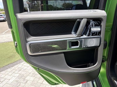 2022 Mercedes-Benz G-Class G 63 AMG®