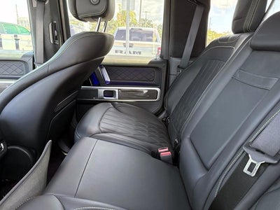 2022 Mercedes-Benz G-Class G 63 AMG®