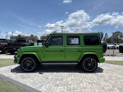 2022 Mercedes-Benz G-Class G 63 AMG®