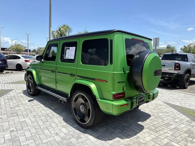 2022 Mercedes-Benz G-Class G 63 AMG®