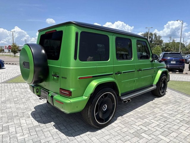 2022 Mercedes-Benz G-Class G 63 AMG®