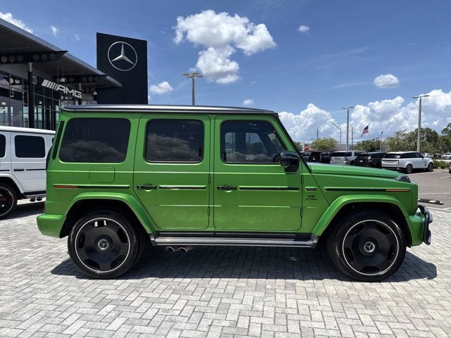 2022 Mercedes-Benz G-Class G 63 AMG®