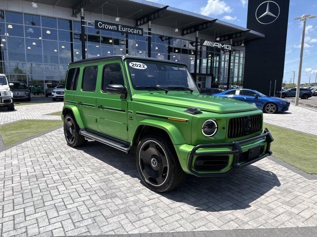 2022 Mercedes-Benz G-Class G 63 AMG®