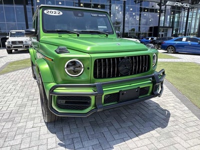 2022 Mercedes-Benz G-Class G 63 AMG®