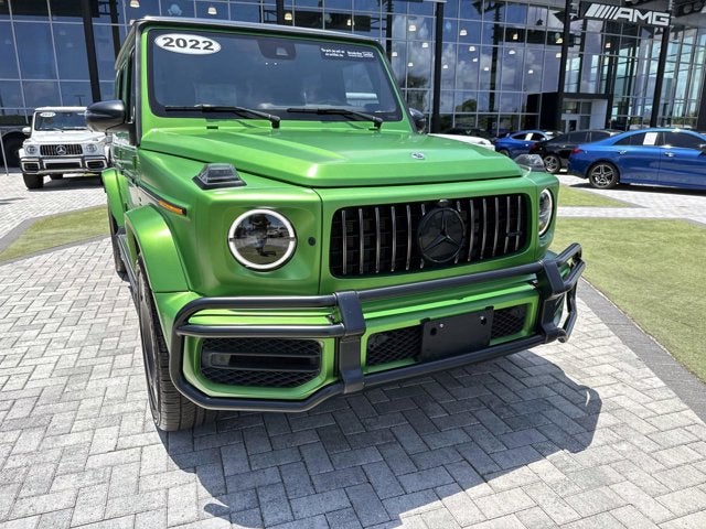 2022 Mercedes-Benz G-Class G 63 AMG®