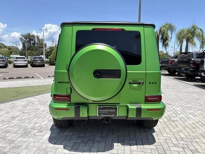 2022 Mercedes-Benz G-Class G 63 AMG®