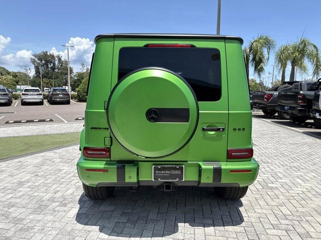 2022 Mercedes-Benz G-Class G 63 AMG®