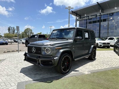 2023 Mercedes-Benz G-Class G 63 AMG®