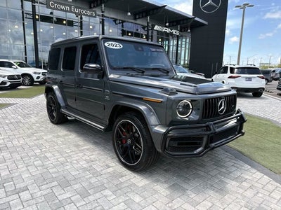 2023 Mercedes-Benz G-Class G 63 AMG®